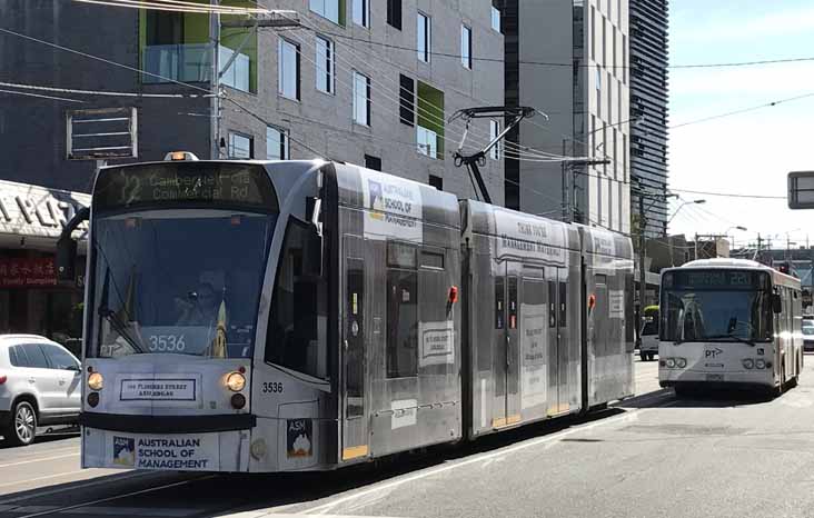 Yarra Trams Combino ASM 3536